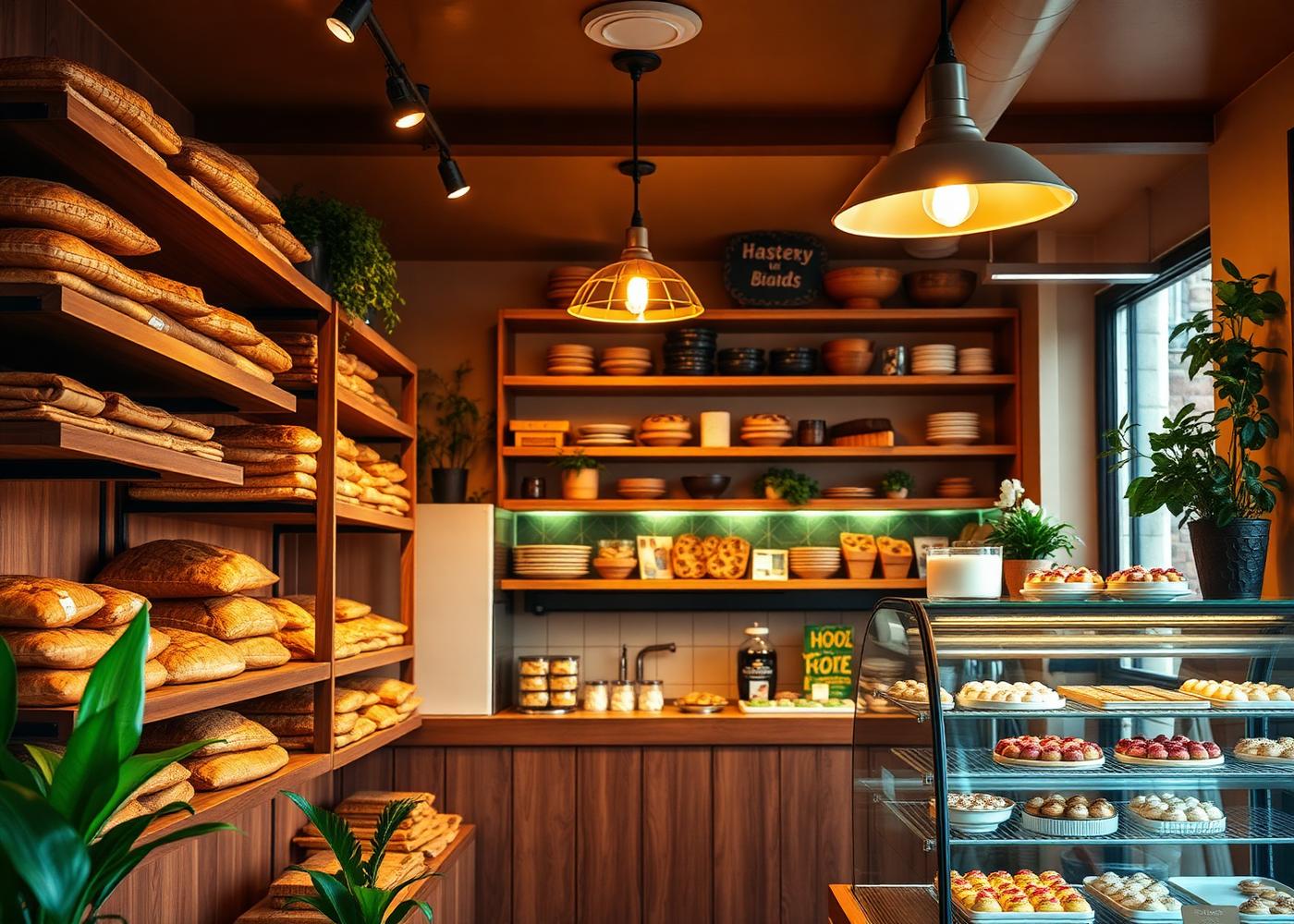 Our warm bakery